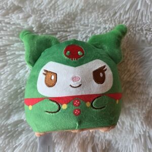 Sanrio Kuromi Christmas Reversible Plushie